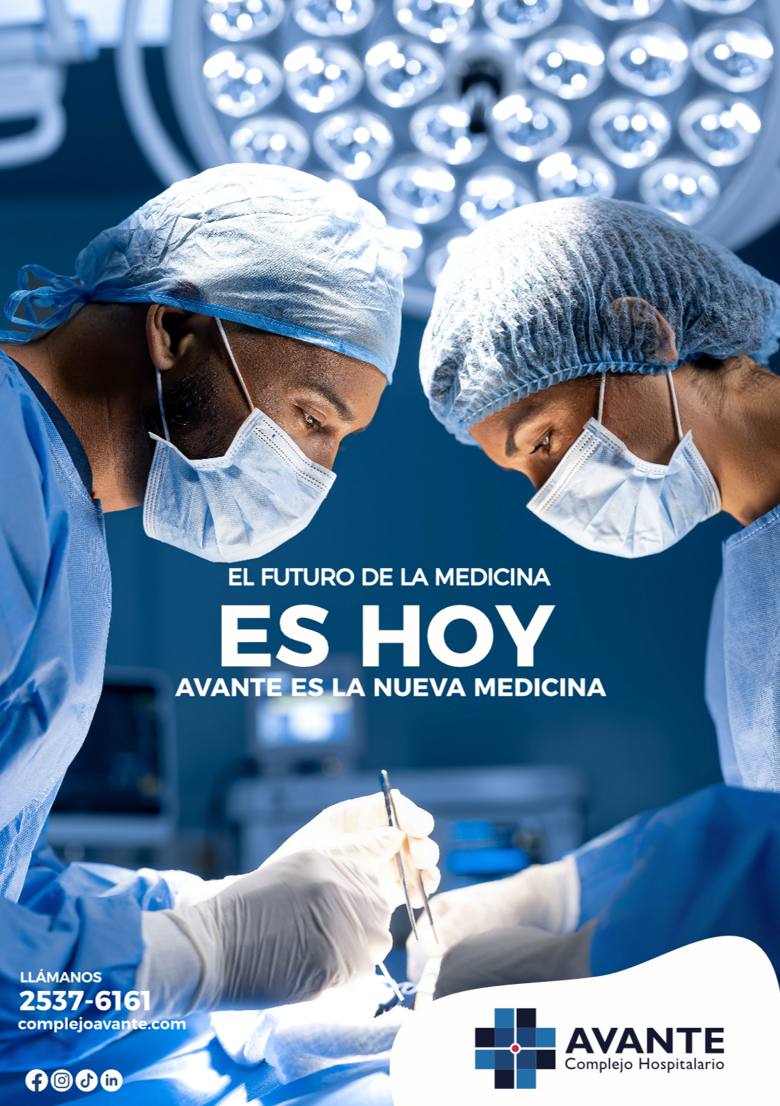 Publicidad Complejo Avante